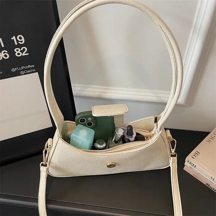 Sac sous le bras de style français pour femmes