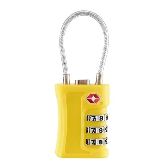 Cadenas à combinaison TSA à 3 chiffres