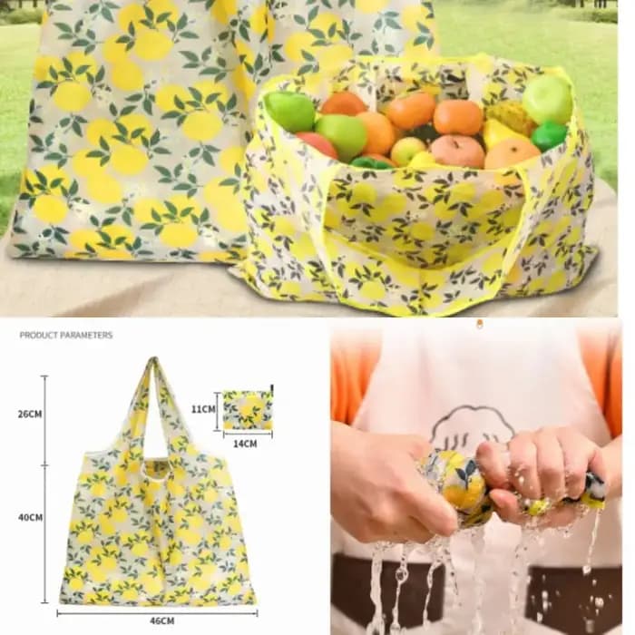 Sac de courses pliable grande capacité