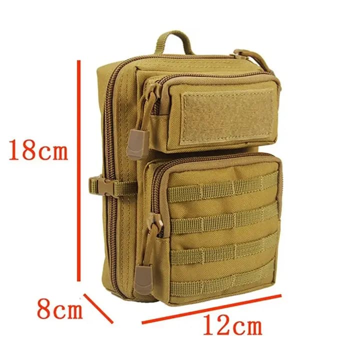 Sac de Voyage Tactique Multifonctionnel Molle