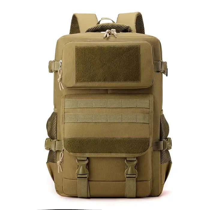 40L étanche en plein air tactique sac à dos hommes voyage sac à dos escalade randonnée Trekking chasse pêche Camping sport sacs à dos