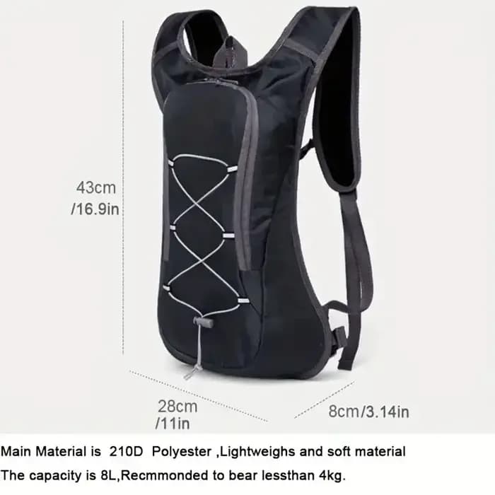 Sac à dos de sport étanche pour hommes et femmes