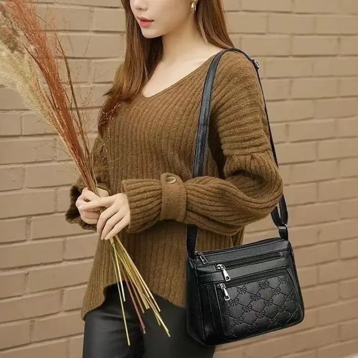 Sac messager matelassé classique et tendance