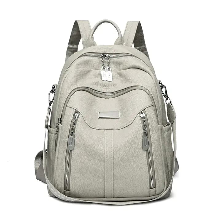 Sac à dos de voyage en cuir tendance pour femme, sac bandoulière, nouveau style 2025, rétro, loisirs
