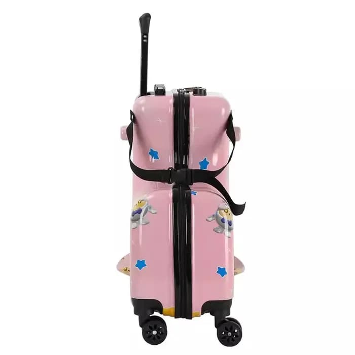 Valise montable de dessin animé mignon pour enfants