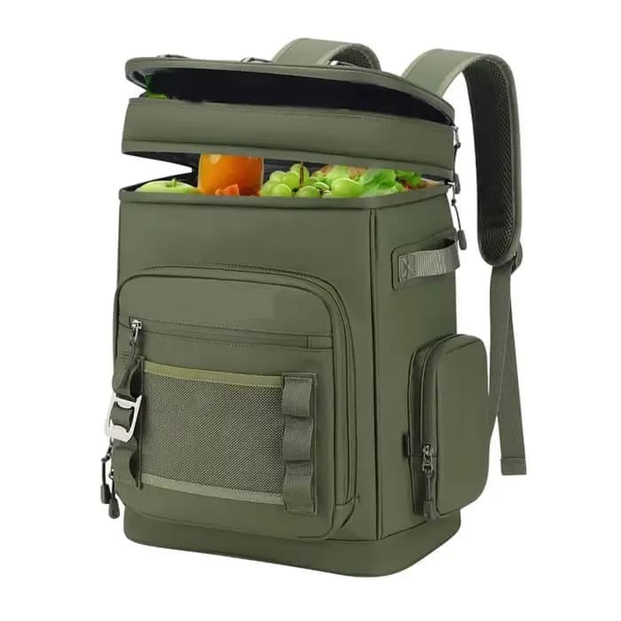 Sac à dos isotherme 30L avec intérieur isolé pour le camping