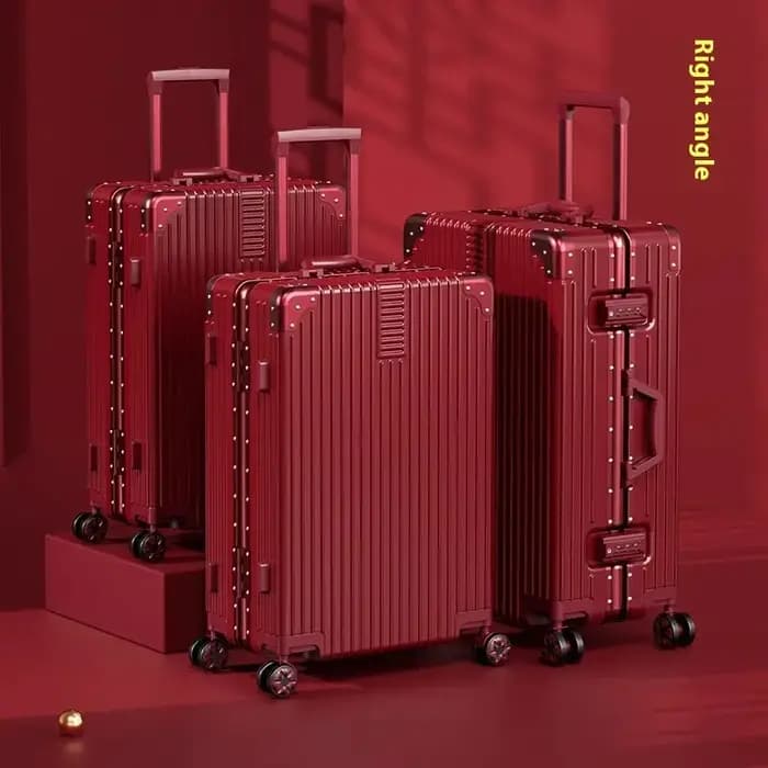Valise valise de voyage valise d'entreprise de mode compacte 20-28 pouces valise de transport légère