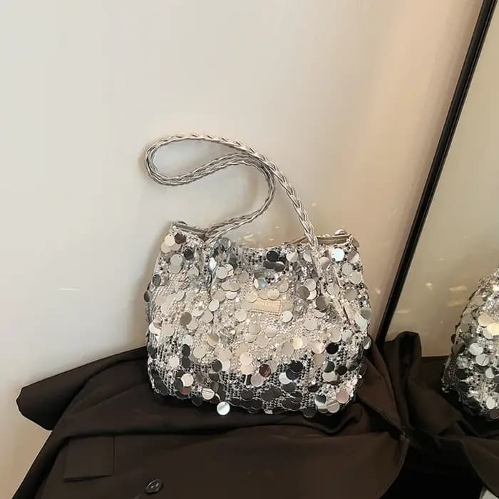 Nouveaux sacs à bandoulière à paillettes scintillantes