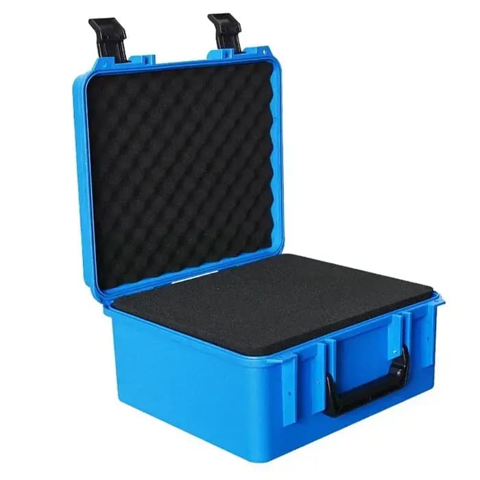 Valise outil de réparation matériel de rangement boîte en plastique multifonctionnelle