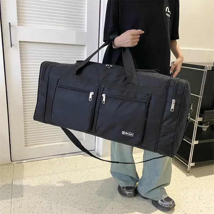 Sac polochon de voyage en Nylon pour femmes et hommes