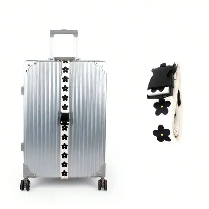 Sangle à boucle en plastique pour bagages de voyage