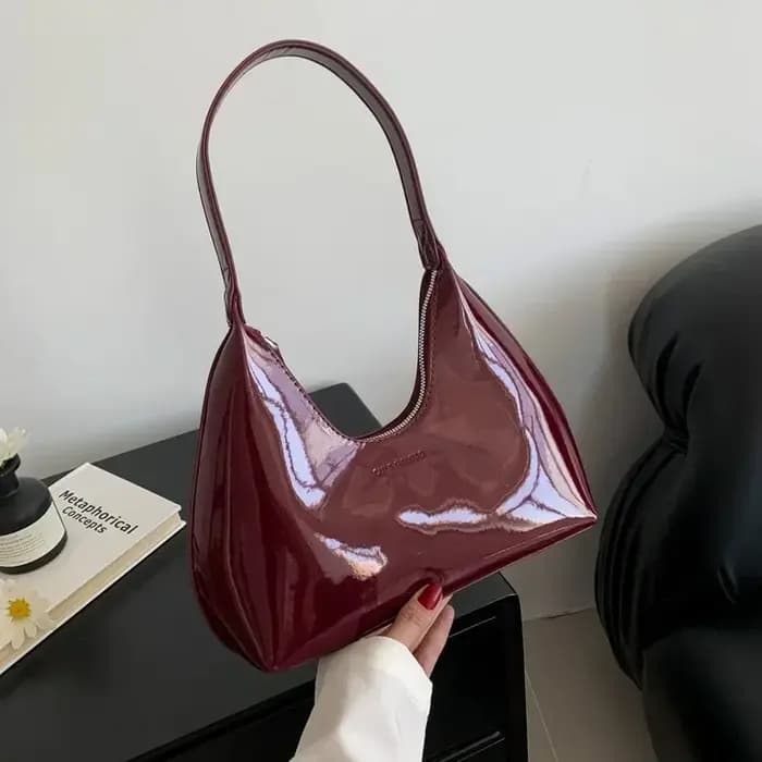 Sacs à bandoulière solides de styliste pour femmes