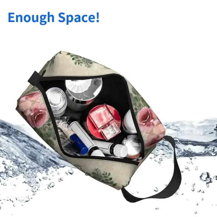 Sac à cosmétiques de voyage personnalisé pour femmes