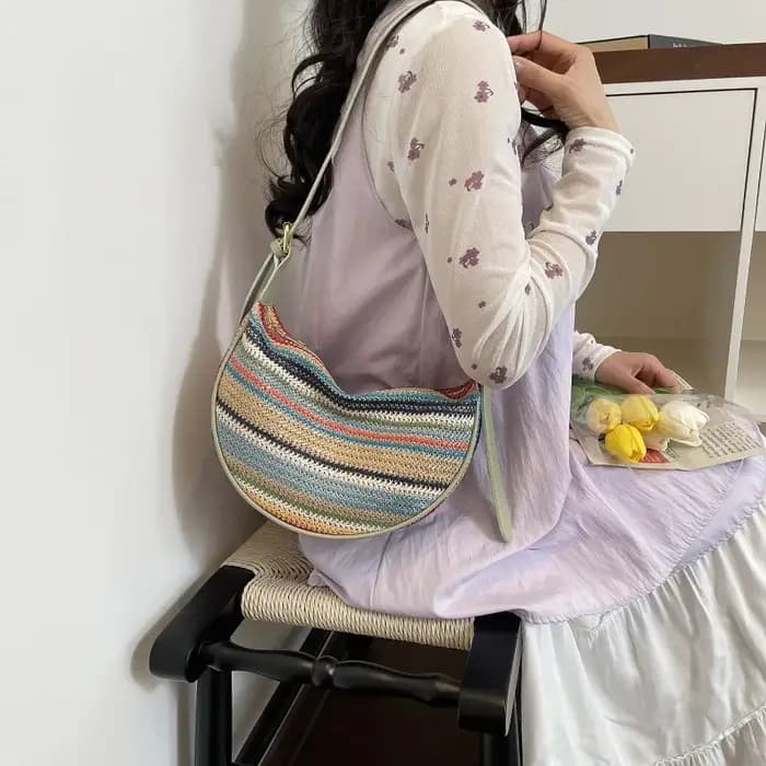 Sac Hobo Bohème pour Femme