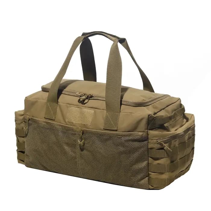 Sac polochon robuste et durable – Multi-compartiments, fixation des bagages pour les voyages et les