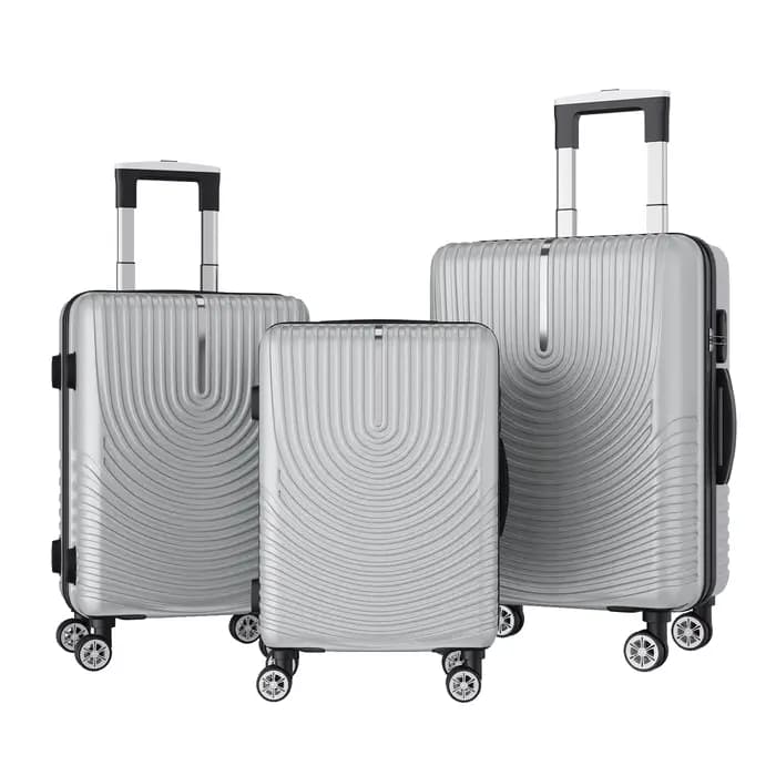 Ensemble de valises rigides Comanlai ABS