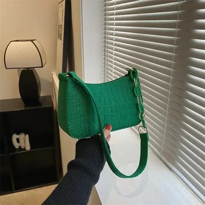 Petit sac carré rétro populaire de tempérament doux