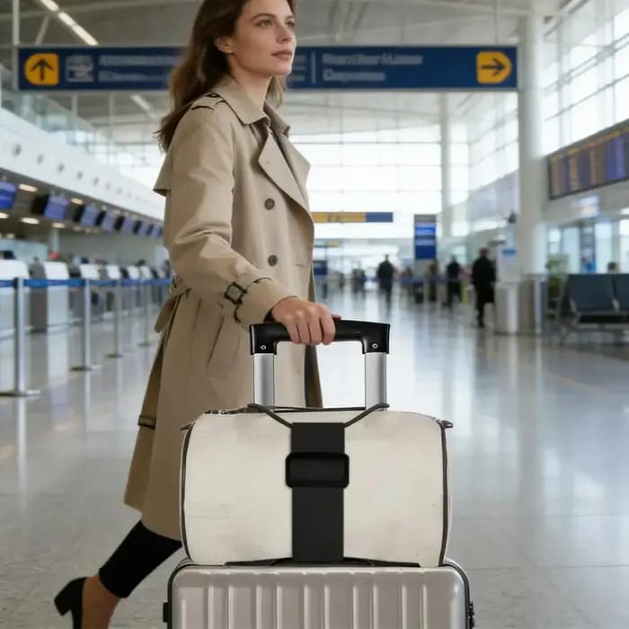 Sangle de bagage élastique réglable réutilisable
