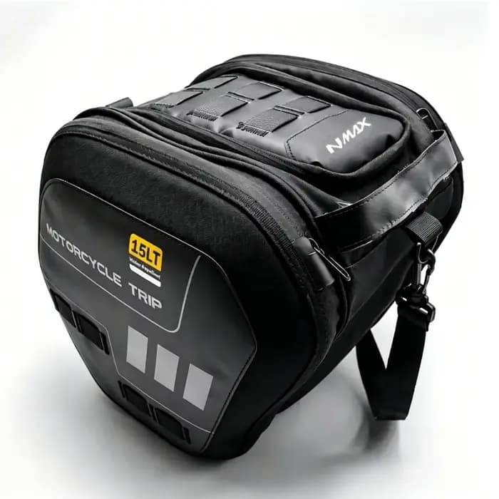 Sac de selle étanche 15L pour moto NMAX XMAX 300 TMAX 530, sac de tunnel sous selle pour scooter, sa