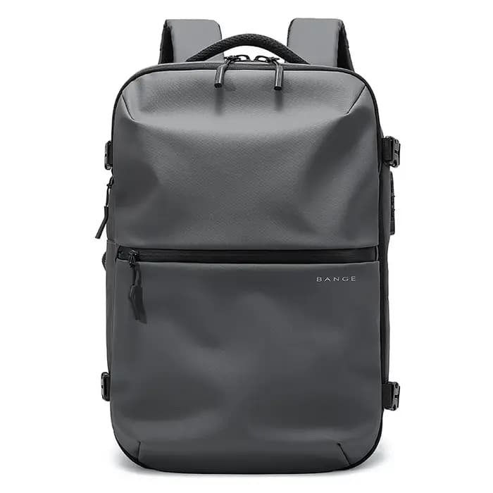 BANGE sac de cabine antivol séparation humide et sèche sac à dos de voyage pour hommes femmes bagage à main 15.6 pouces sacs à dos d'ordinateur portable pour homme
