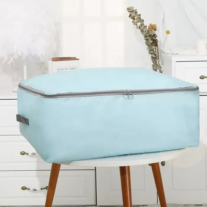 Sacs de rangement résistants à l'humidité pour garde-robe de grande capacité, sacs de rangement plia