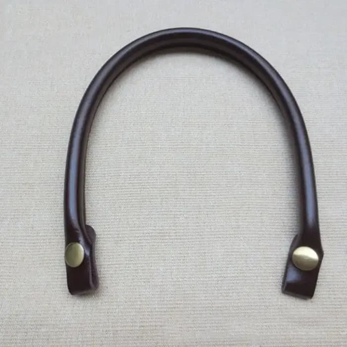 Poignées de sac durables de couleur unie, sangles de remplacement en cuir PU pour sacs fourre-tout,