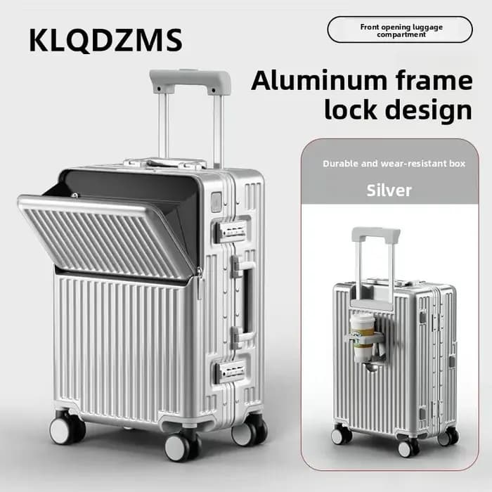 Valise multifonctionnelle KLQDZMS à ouverture frontale