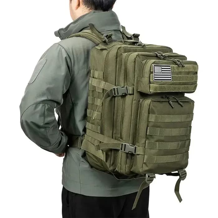 Sac à dos tactique militaire de 50l pour hommes