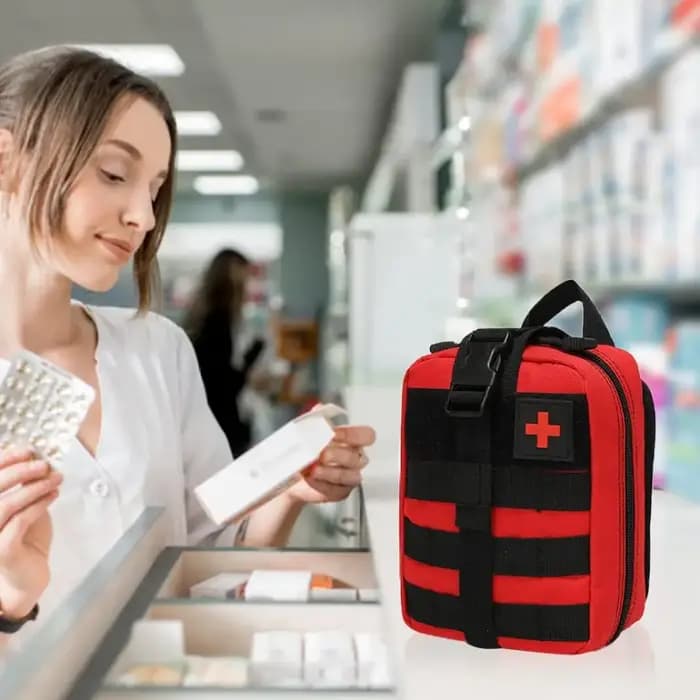 Pochette EMT 1 pièce, pochettes médicales Molle à déchirer