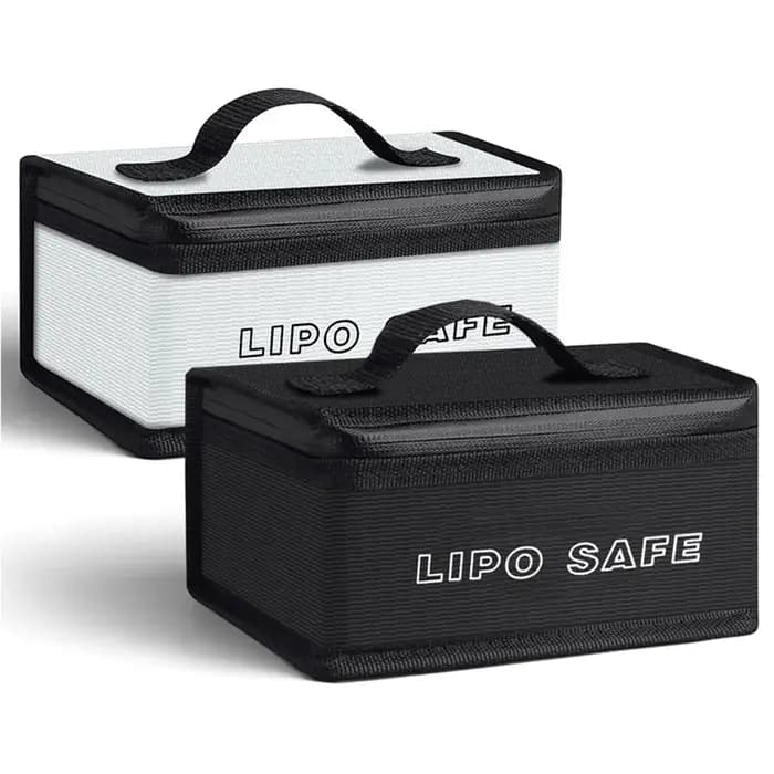 Sac de protection ignifuge pour batterie Lipo