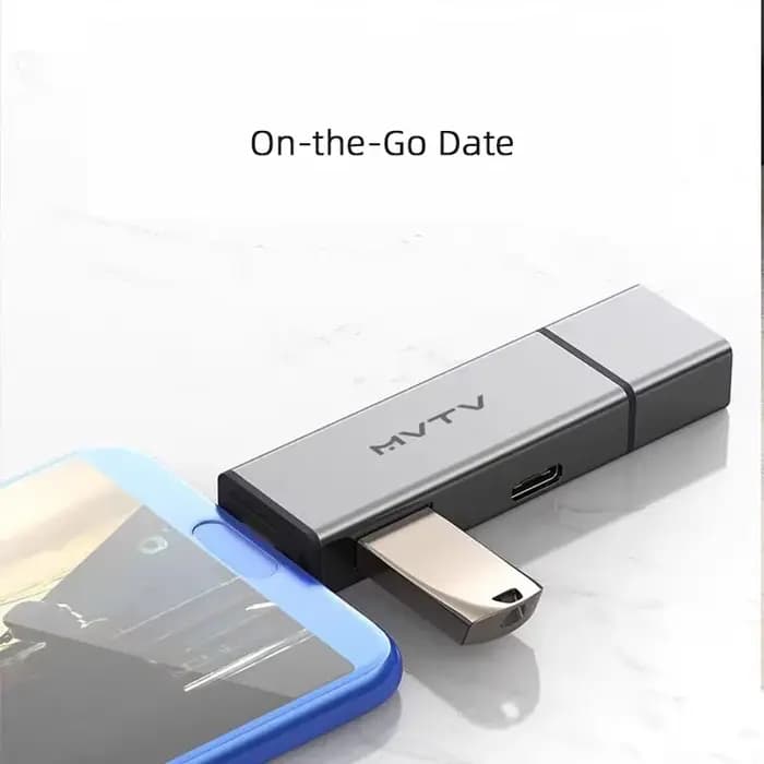 Lecteur de cartes 4 en 1 USB et USB C vers SD MicroSD TF Thunderbolt 3 pour PC