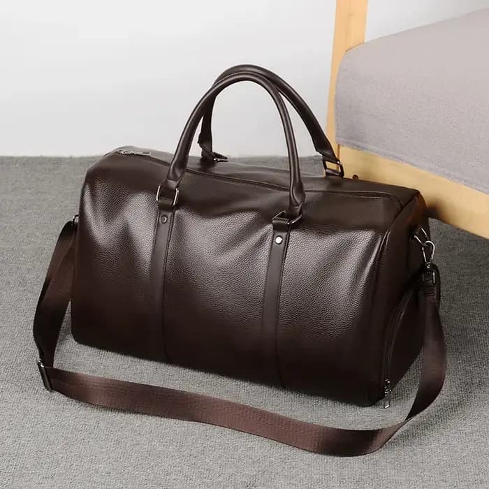 Sacs de voyage en cuir de grande capacité pour hommes