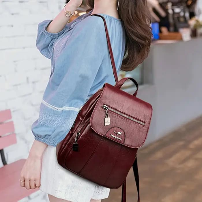 Sacs à dos en cuir pour femmes