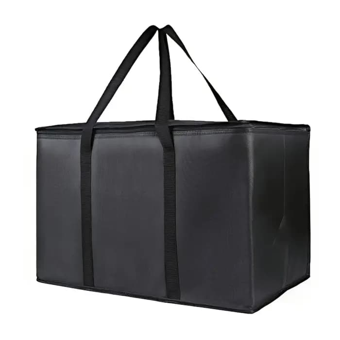 Sac isotherme de grande capacité - Garde les aliments chauds et froids pendant des heures - Sac de courses