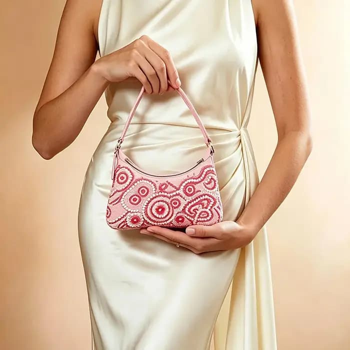 Sac à main en tissu léger de luxe