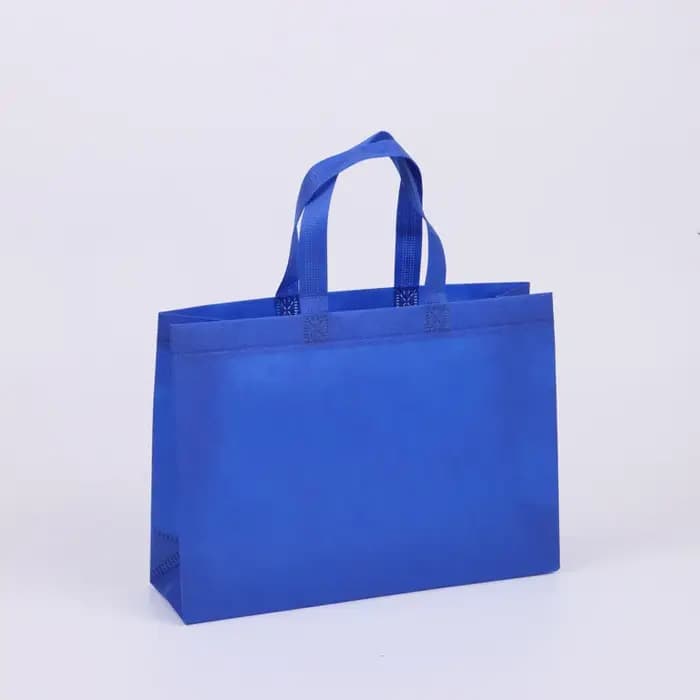 1 pièces non tissé Extra Large couleur unie sac fourre-tout de courses réutilisable épicerie Durable