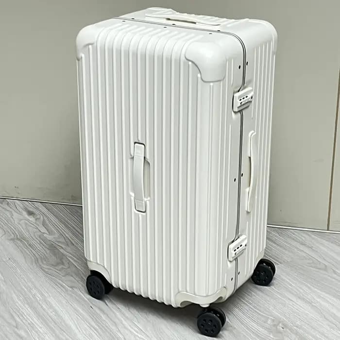 Valise de grande capacité 20-24-28-32 pouces, Version sport, cadre en aluminium, boîtier de chariot