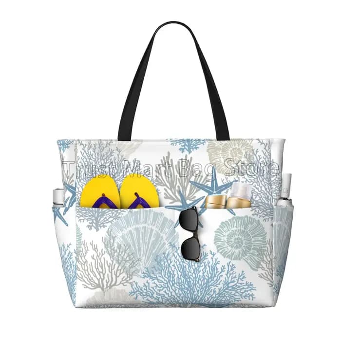 Grand sac de plage étanche pour femme