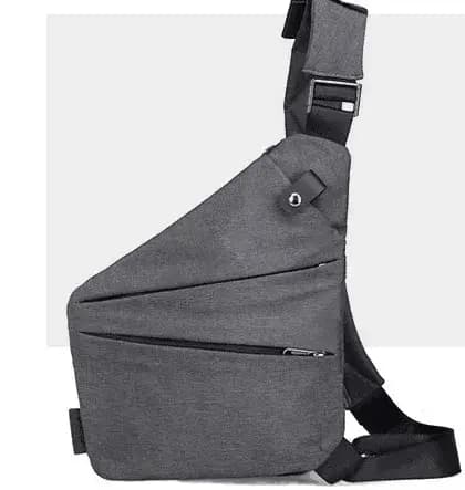 Sacs de poitrine Crossexcavdy pour hommes, sacs étanches pour hommes, sac messager multifonction, sa
