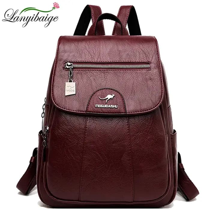 Sacs à dos en cuir pour femmes