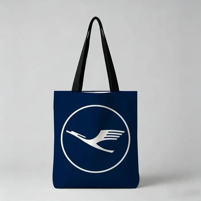 Les sacs de rangement Aviation Graphic Lufthansa conviennent pour l'école