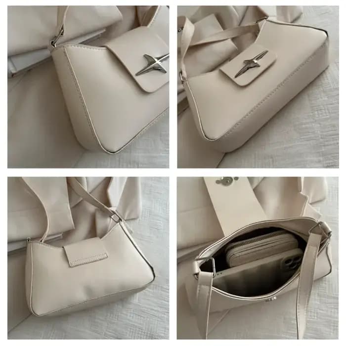Sacs à bandoulière Vintage petit sac à main pour femmes classique en cuir PU sac