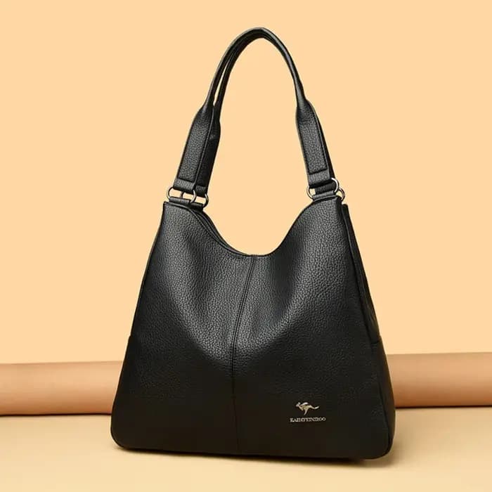 Sac Hobo à poignée supérieure en cuir pour femmes