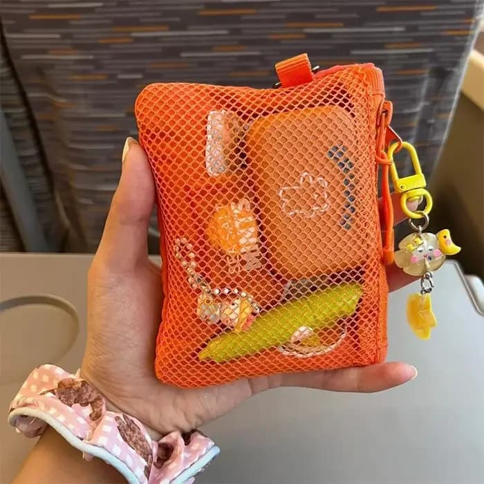 Sac de rangement de maquillage de voyage Portable Simple