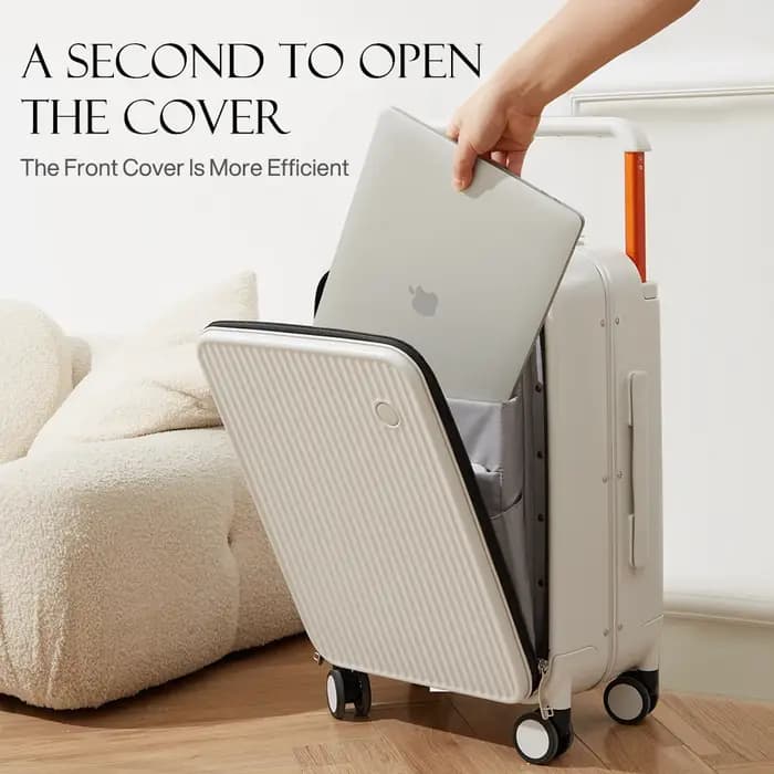Mixi – valise de voyage à large poignée pour ordinateur portable