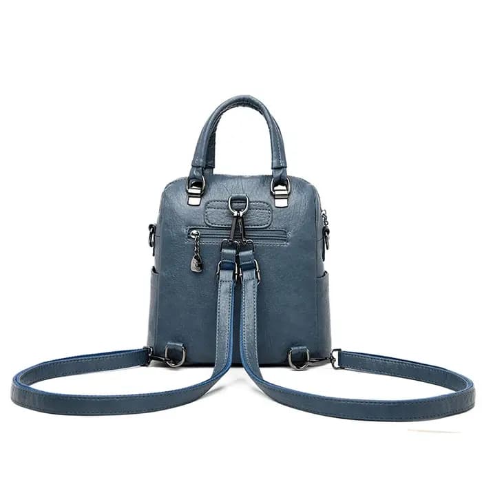 Sac à dos en cuir vintage pour femmes