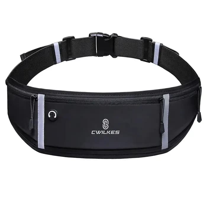 CWIKLES Sac banane de course pour hommes et femmes