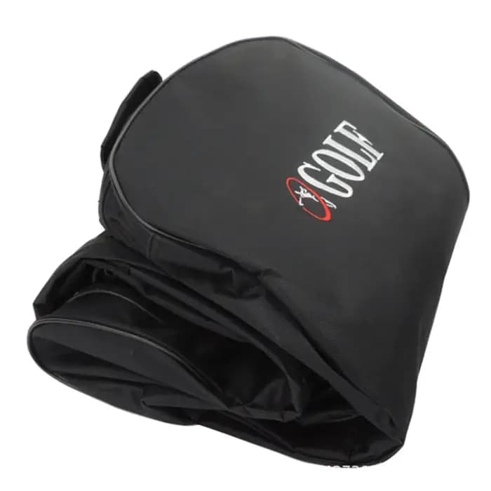 Sacs de voyage pour clubs de golf avec roulettes et bretelles amovibles, housse de protection pliable pour clubs de golf, sac de voyage pour avions