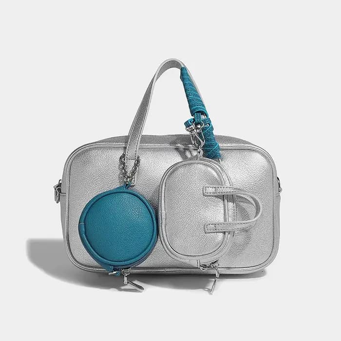 Boston sac femmes mode 2025 Style euro-américain Simple sac à bandoulière sacs à main sac Composite