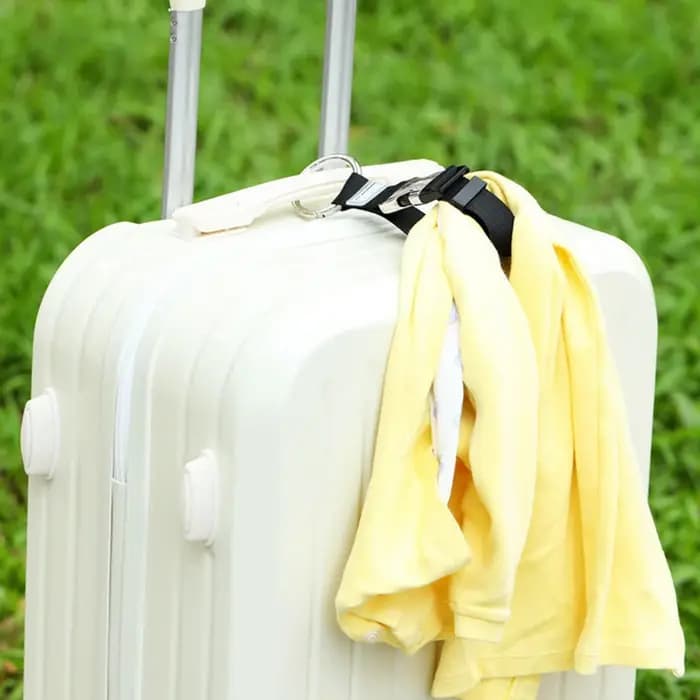 Sangles de bagages réglables en nylon pour valises